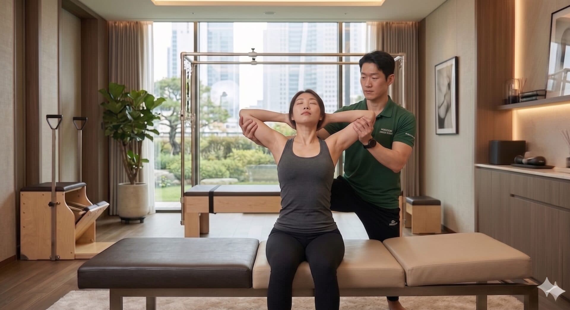 몸을 바꾸는 방식은
생각보다 다릅니다