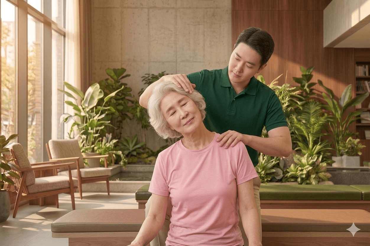 편하게 움직이는 몸,
설계할 수 있습니다
